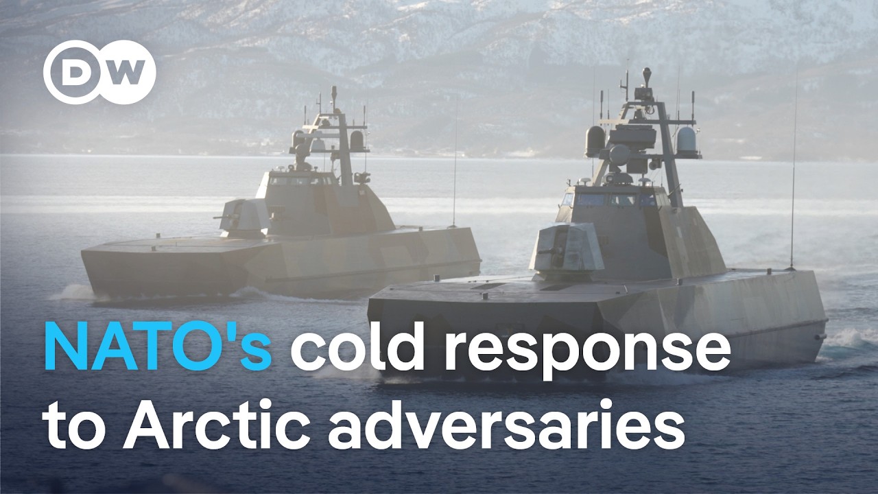 Inside NATO's High North mission preparing for a worst-case scenario | DW News