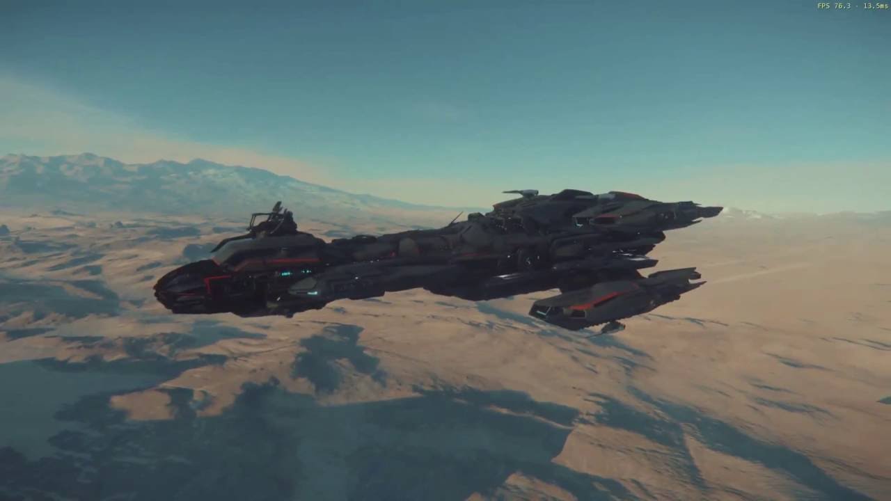 Star Citizen - CitizenCon 2016 - Planet Tech 2.0