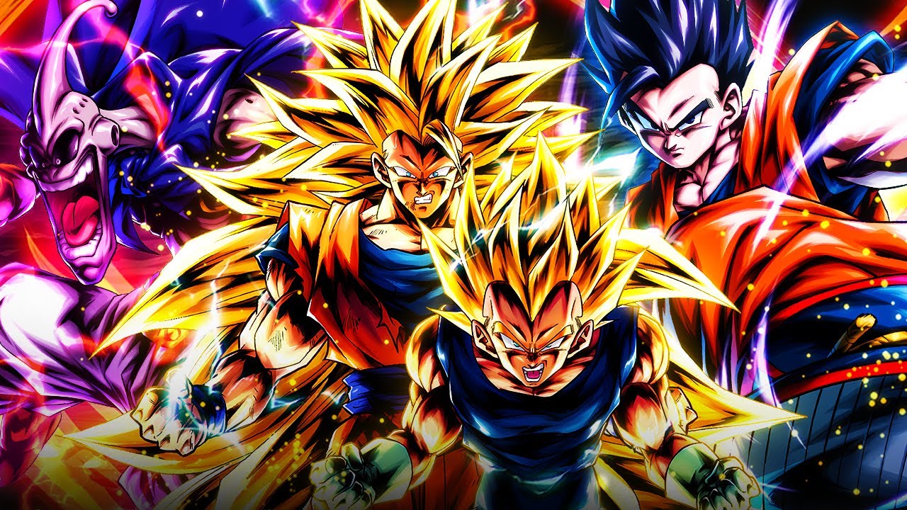 MY FAVORITE ARC BUFFED EVEN FURTHER! EVIL BUU AND GOHAN TAKE MBS BEYOND! | Dragon Ball Legends