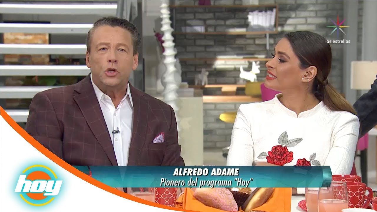 Alfredo Adame recuerda los inicios del programa HOY | #20AñosDeHoy