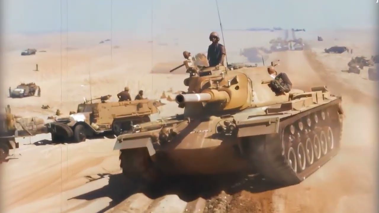 فيلم حرب اكتوبر: سوريا ومصر ضد اسرائيل فيلم وثائقي كامل | الغرب الوثائقية