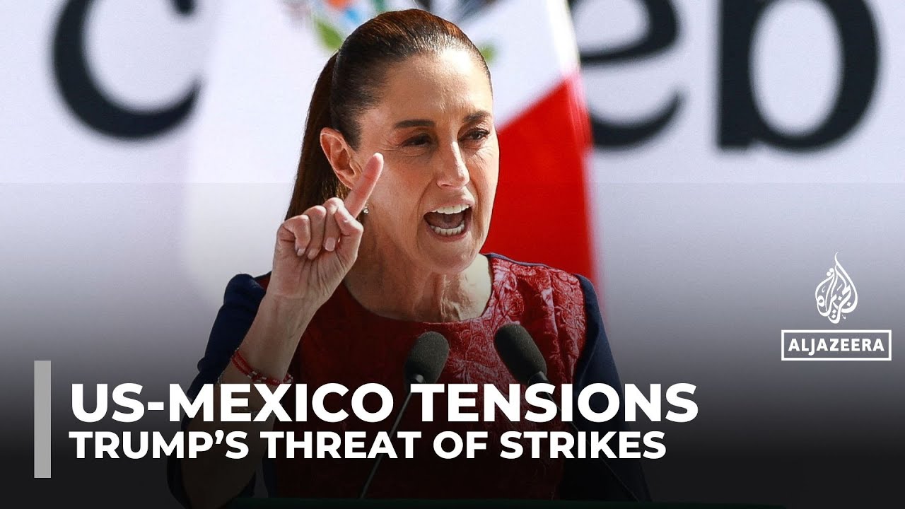 Mexico&rsquo;s Sheinbaum rejects Trump&rsquo;s threat of US strikes on drug cartels