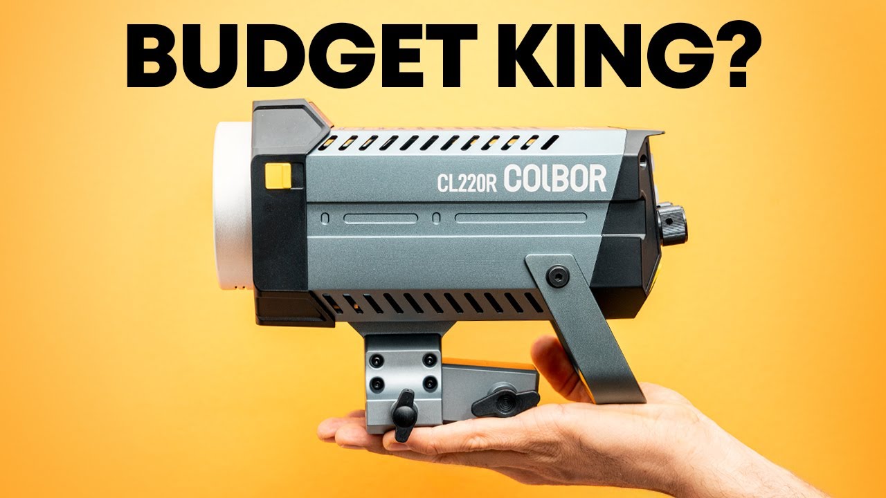 FINALLY! A Budget RGB Light that doesn’t SUCK! | Colbor CL220R