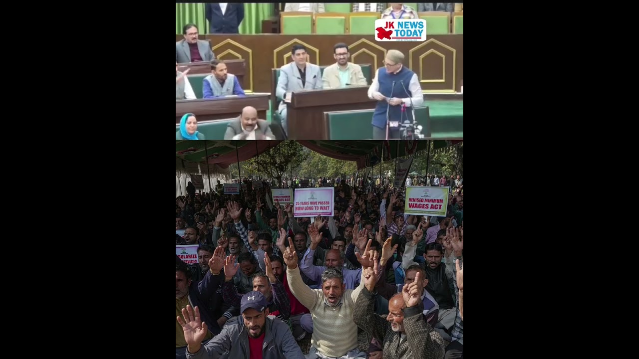 Regularization of Daily Wagers to be initiated this year: Omar Abdullah | JK News Today