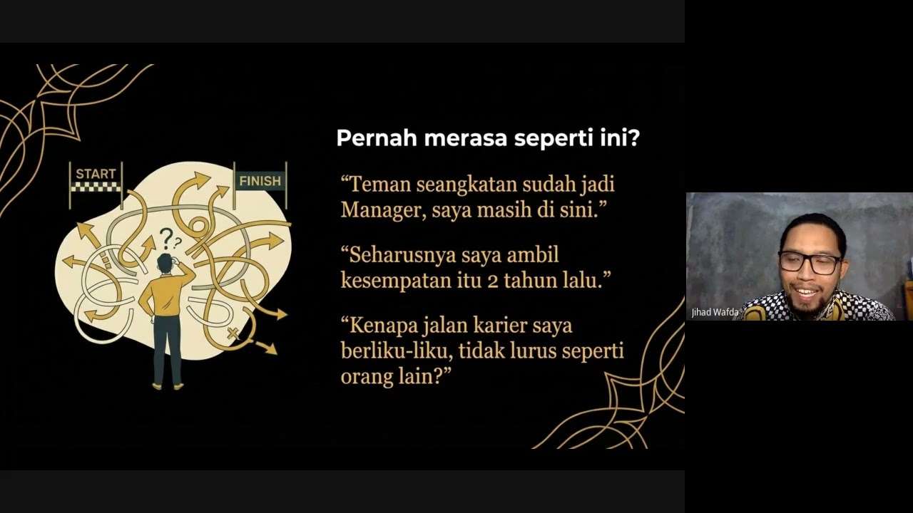Ramadhan Career Growth: Sesi 2 Memahami Journey Hidup & Taqdir