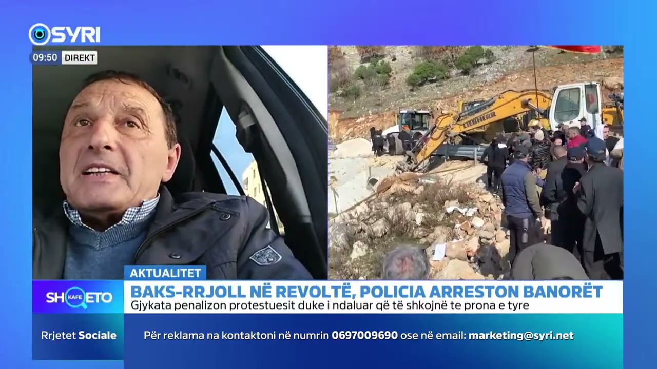 Në Baks - Rrjoll jemi në gjendje lufte, të gjithë banorët jemi në një mendje, ja çfarë e pret...