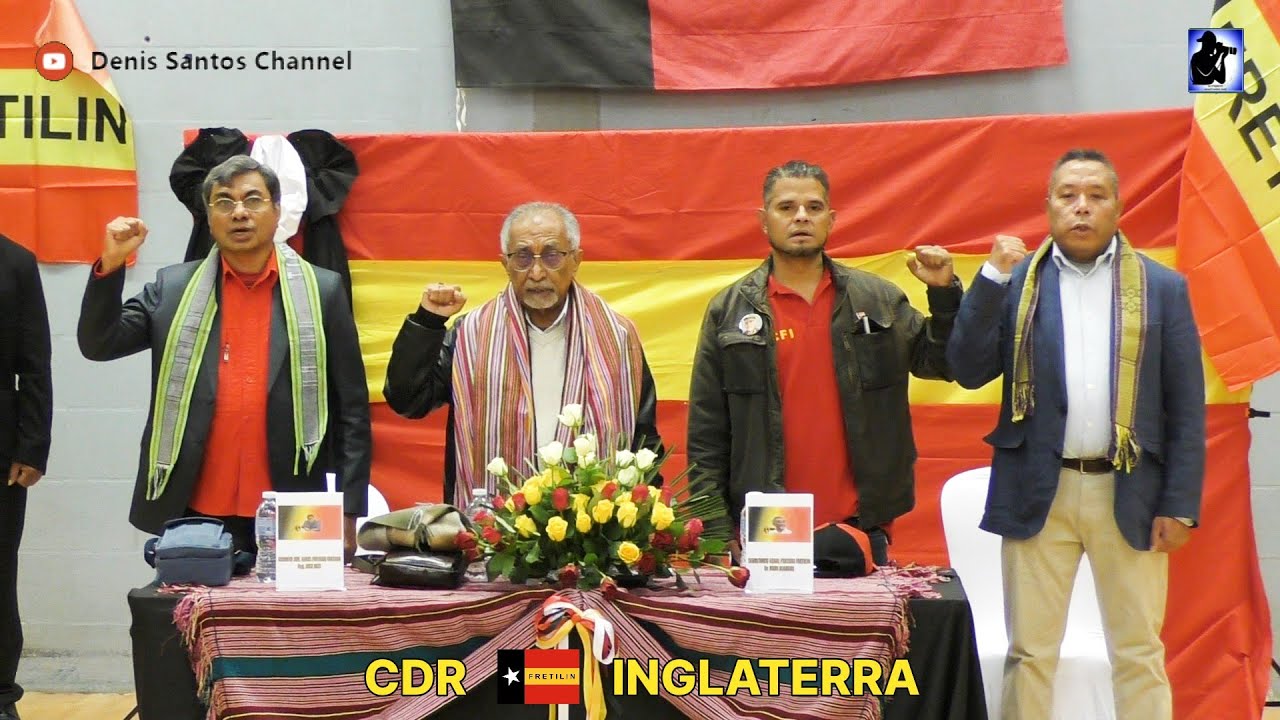 Entrada SG Fretilin Dr. Mari Alkatiri - ''HINO FRETILIN''. Part 1.