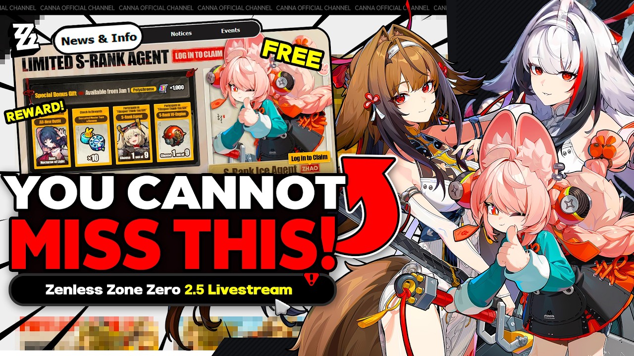 Zenless Zone Zero JUST Released its GREATEST PATCH EVER!