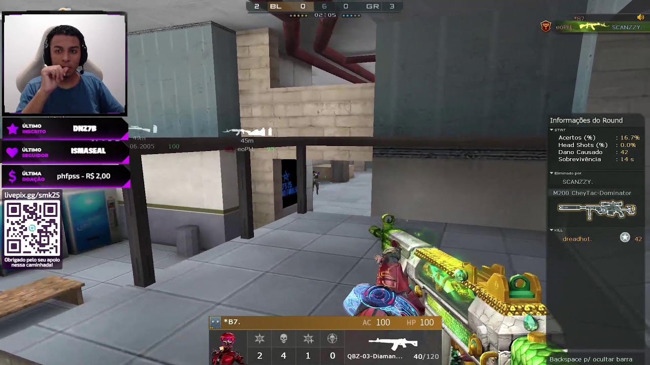 🔴CROSSFIRE DM e Rankeds 🔥