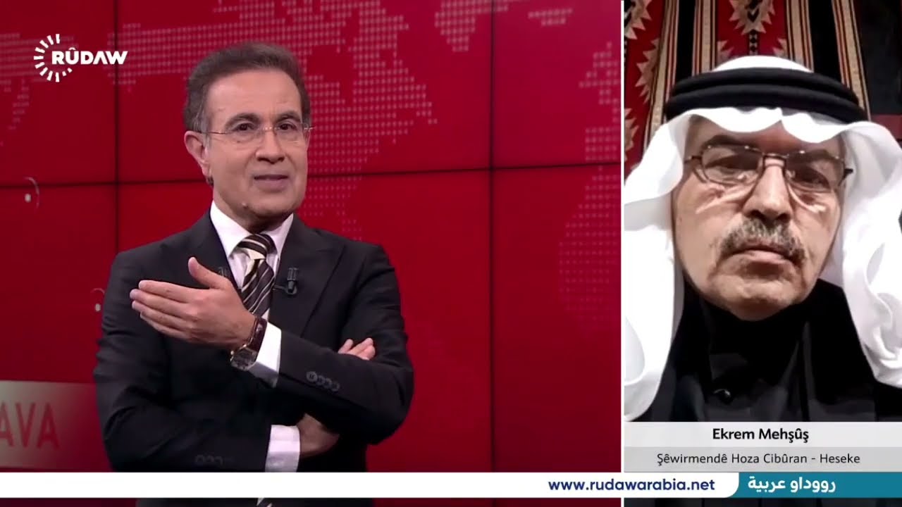 Şêxê Cibûran Şêx Ekrem Mehşûş li Hesekê bi Mezlûm Ebdî re civiya: Me li ber Fitneyê girt