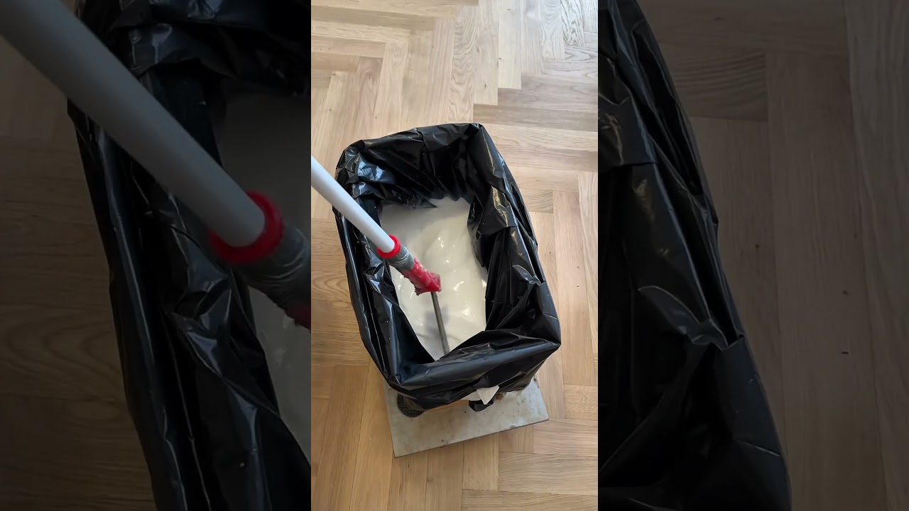 Wow-Effekt: von dunkel zu nat&uuml;rlich &ndash; Eiche mit Rohholzeffekt mit PALLMANN X-PURE #shorts