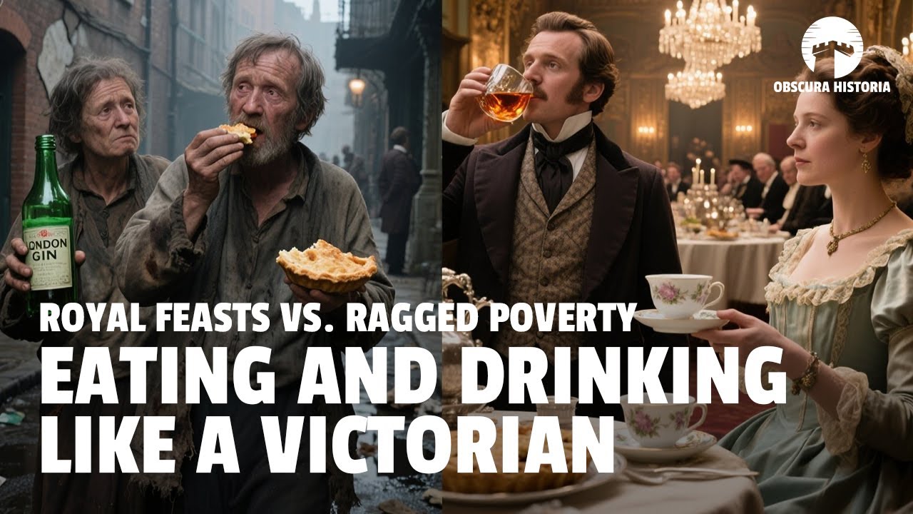 Royal Feasts vs Ragged Poverty: Eating and Drinking Like a Victorian