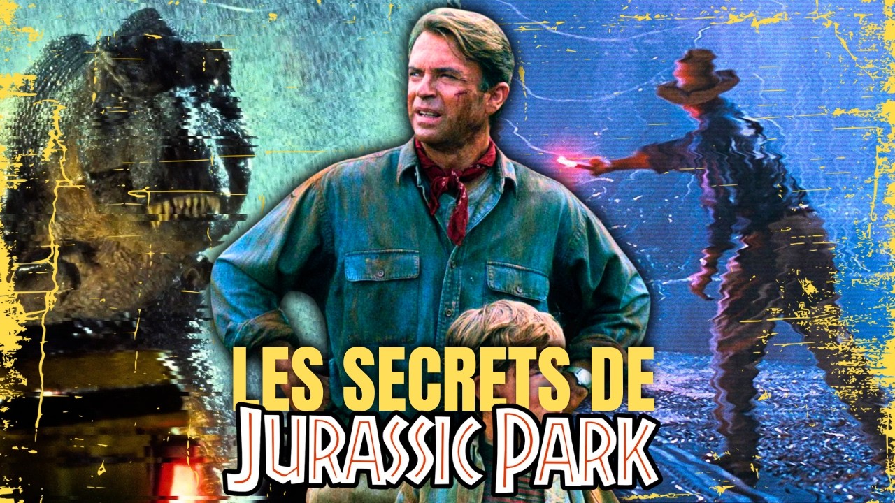 Les secrets de Jurassic Park !