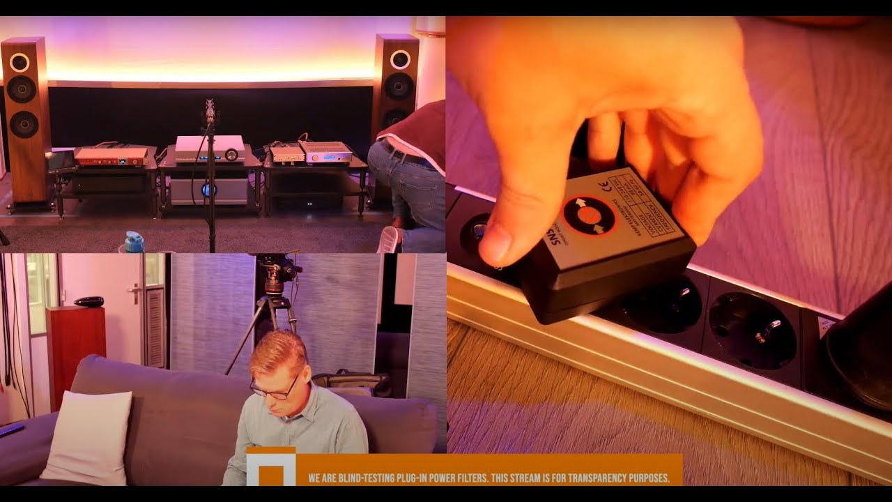 Live Plug In Filter test - LIVE - 10 plug in filters tested BLIND
