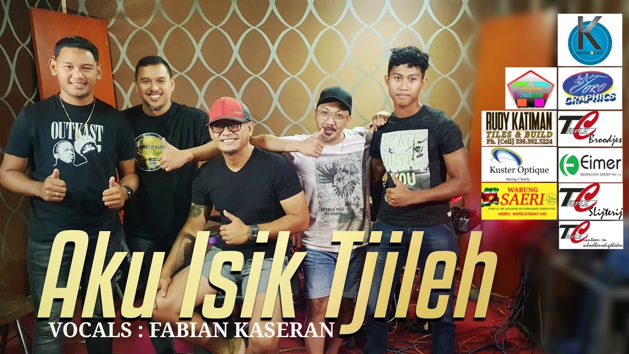AKU ISIK TJILEH // FABIAN KASERAN