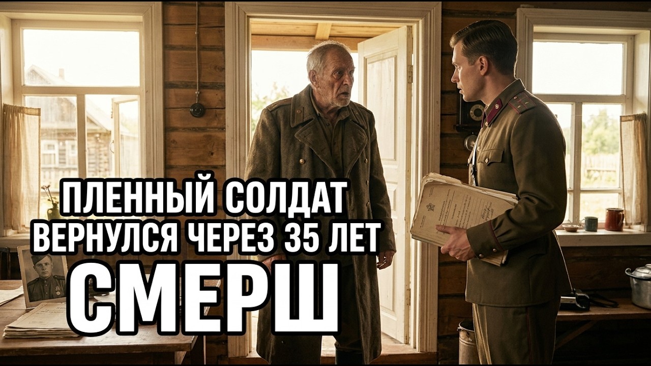 СОВЕТСКИЙ СОЛДАТ ПОПАЛ В ПЛЕН В 1943. ДОМОЙ ВЕРНУЛСЯ В 1978 — ВСЁ ЗАСЕКРЕТИЛИ