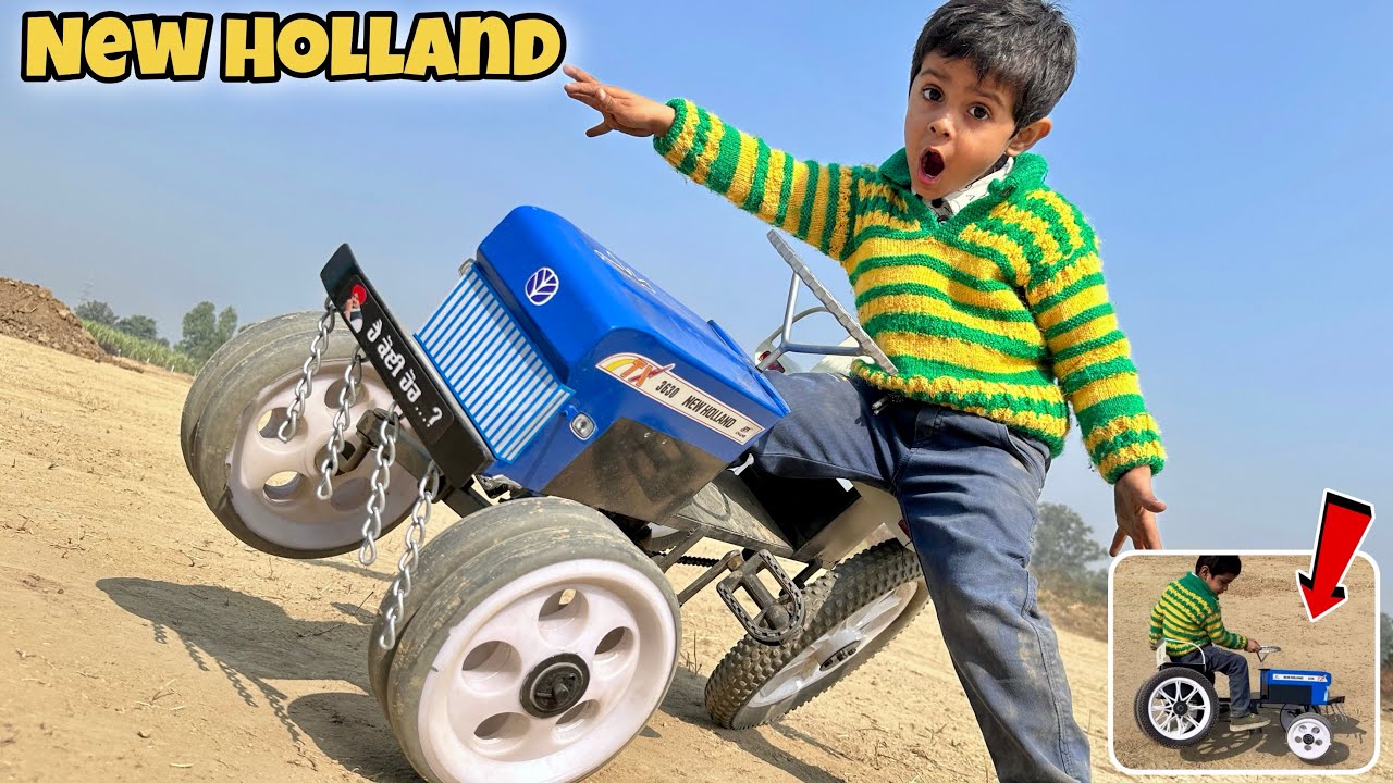 New Holland Unboxing and Testing😱 Off Roading with Jhon Deere Tochan King