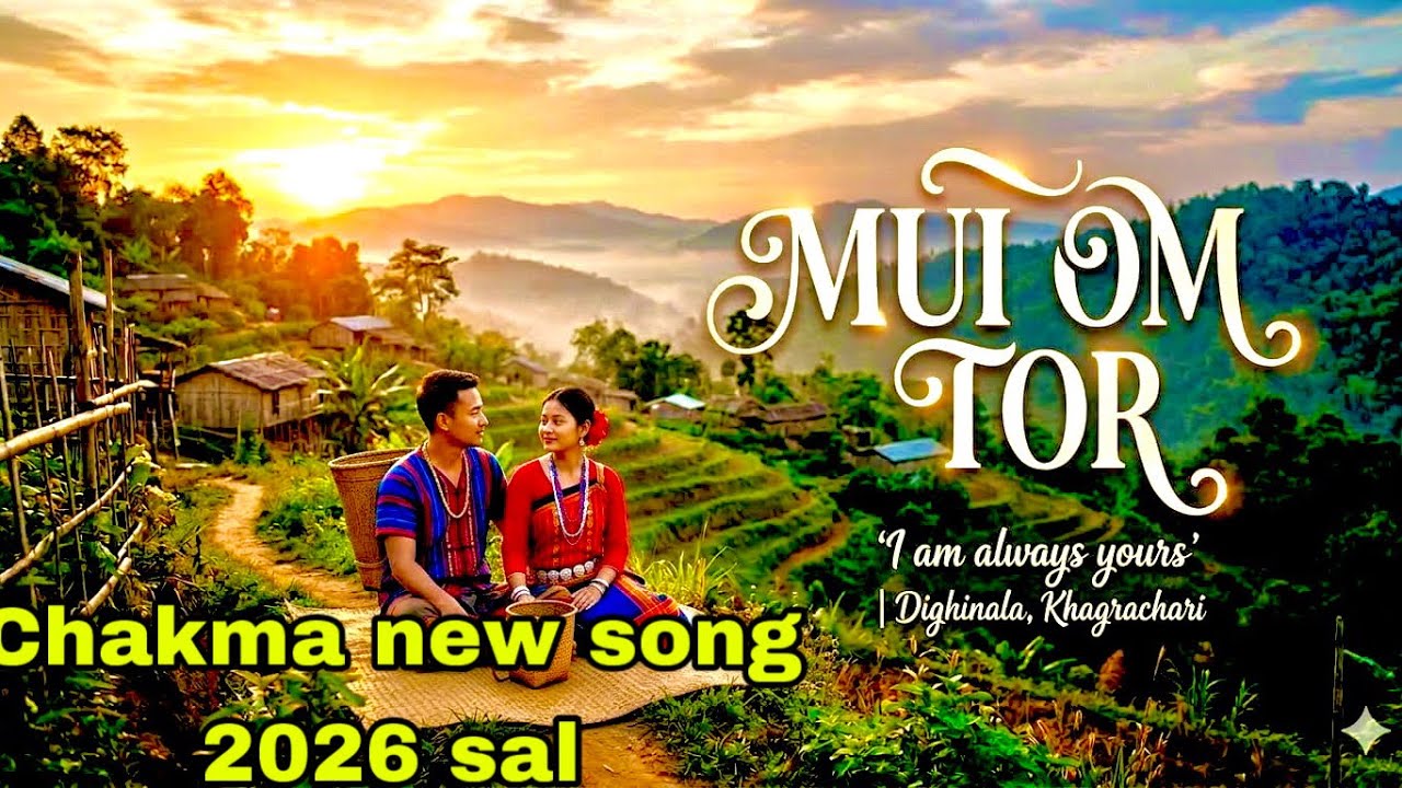 Mui om tor rada man tui ada mora dhuon pudi।chakma new song 2026 sal