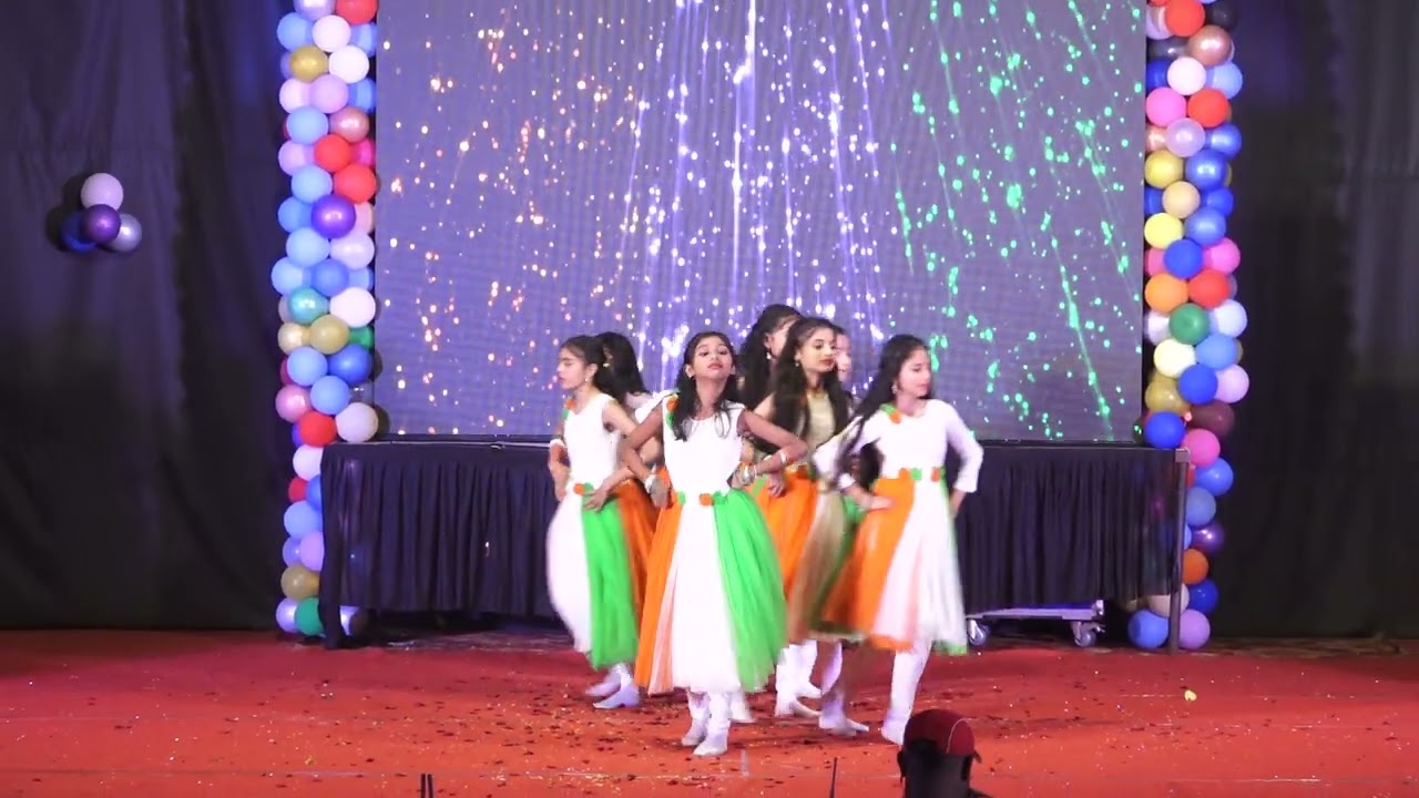 6th Std. | Hallmark English School | Independent India