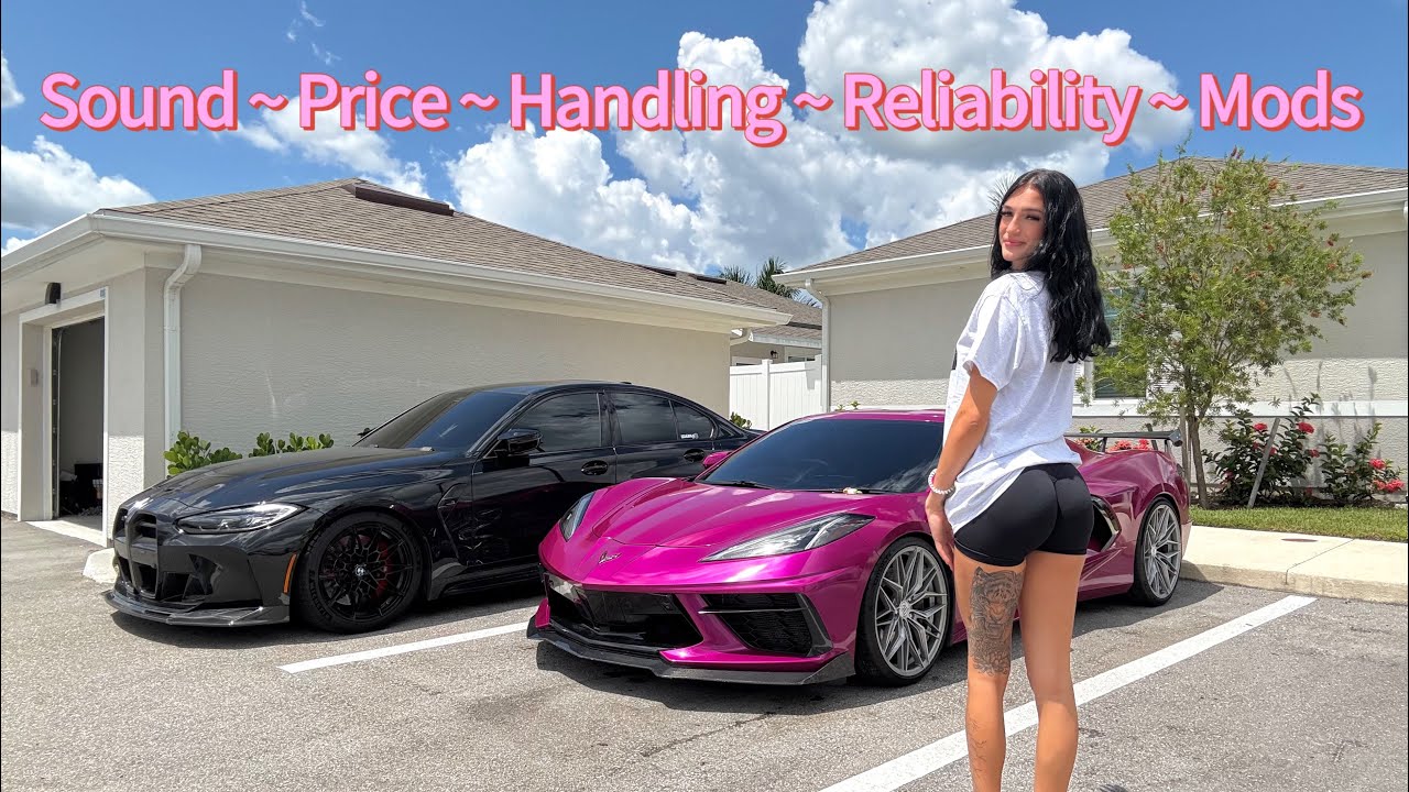 My corvette vs my M3!! Which one I would choose 
