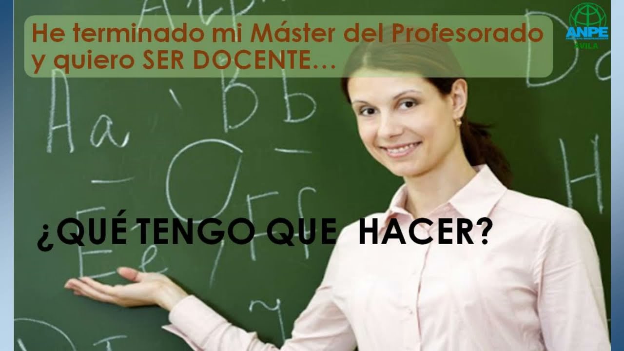 La preparación de oposiciones en educación secundaria | Formación Profesorado