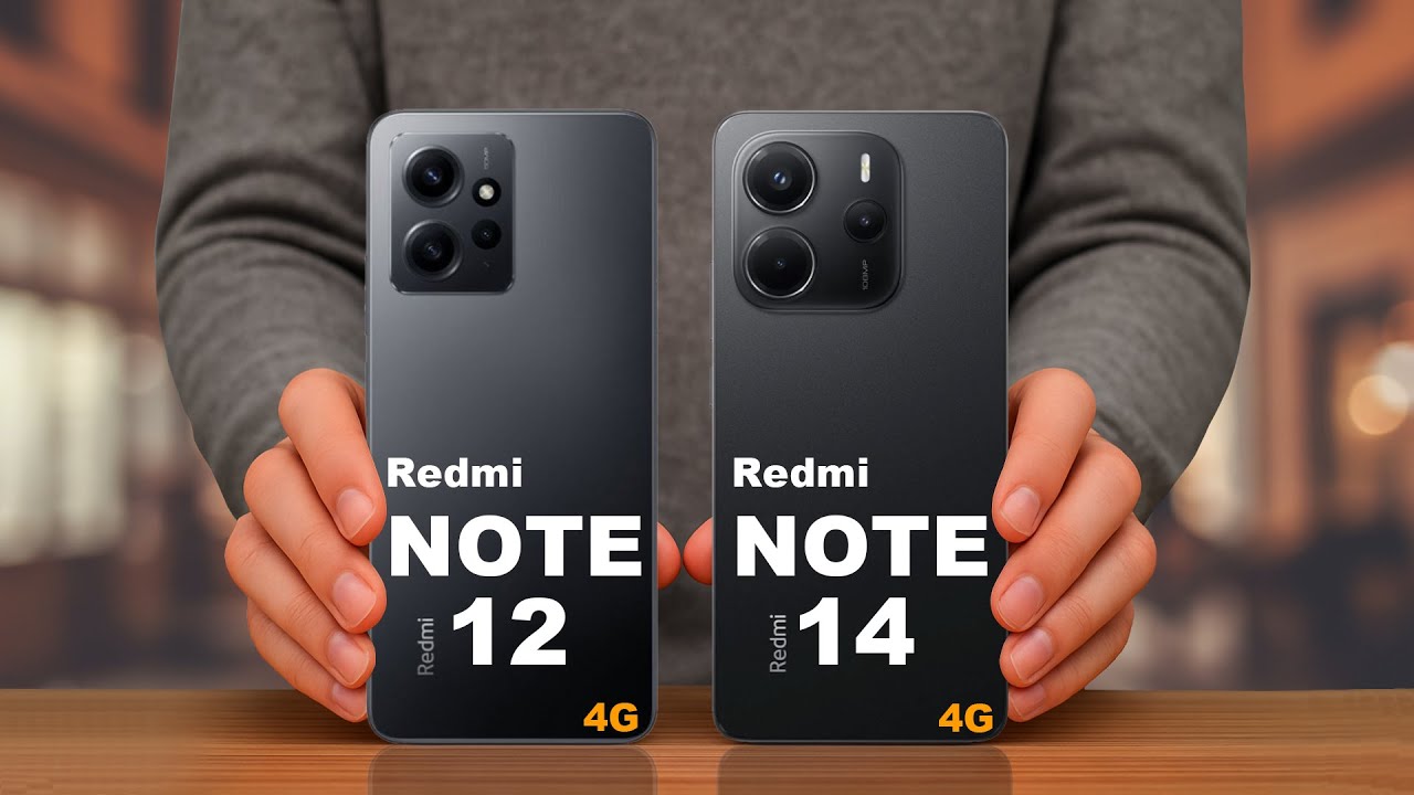 Redmi Note 12 4G vs Note 14 4G: Epic Budget Battle &ndash; Which Wins in 2025? (Full Specs,& Verdict!)