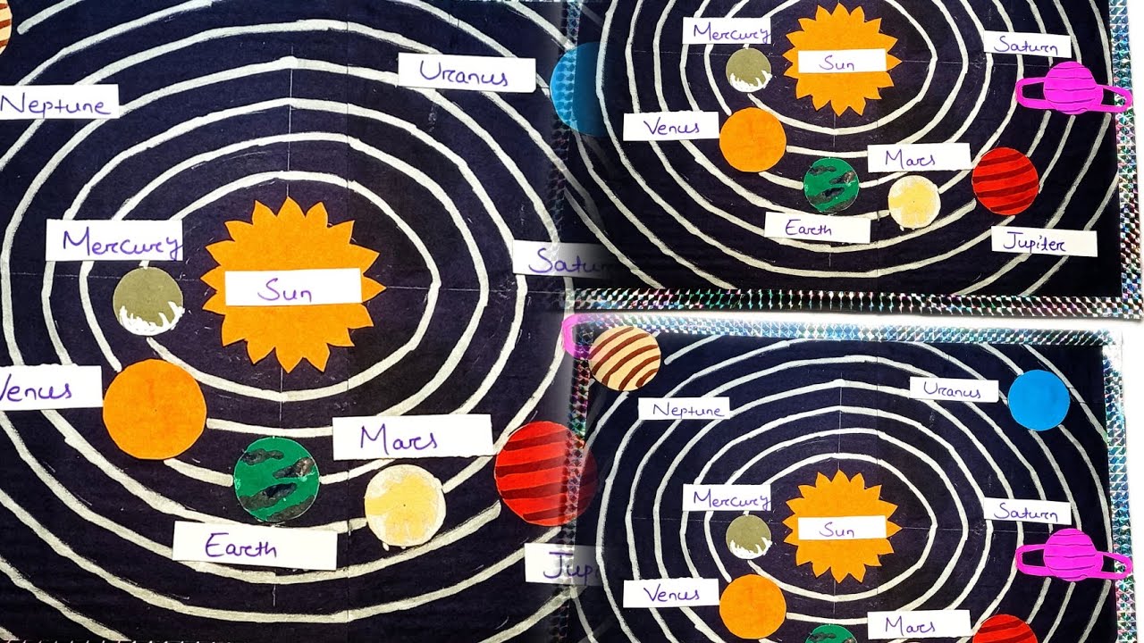 Solar system model for project//soura jagat model for project#solarsystem#solarsystemproject