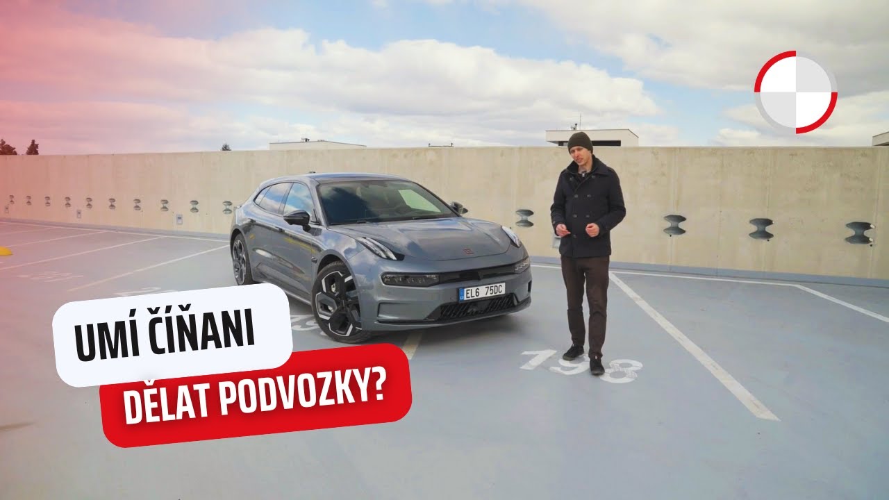 Vaculík a Dokoupil hodnotí prémiový Zeekr 001: Umí Číňani dělat podvozky?