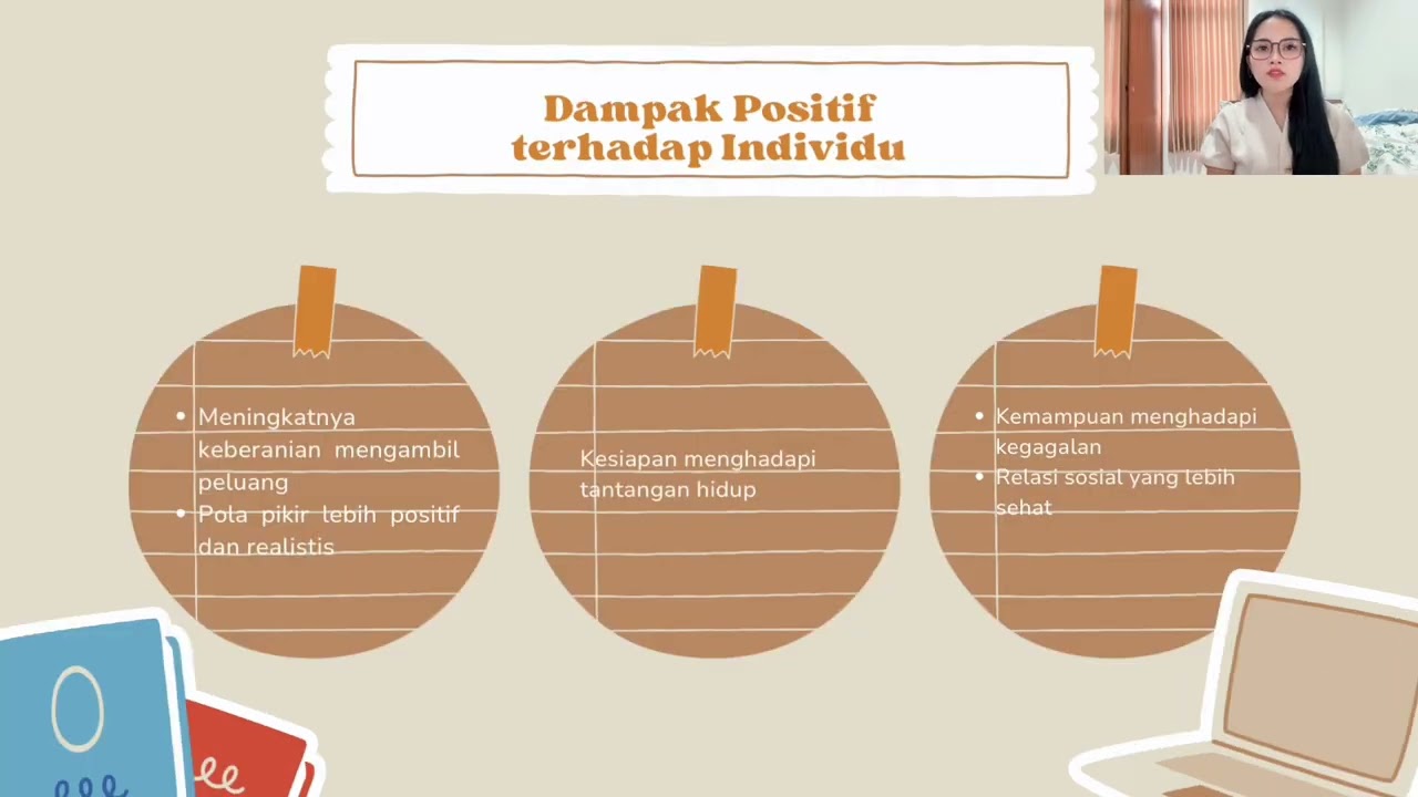 Pengaruh Self-Development terhadap peningkatan kepercayaan diri. 