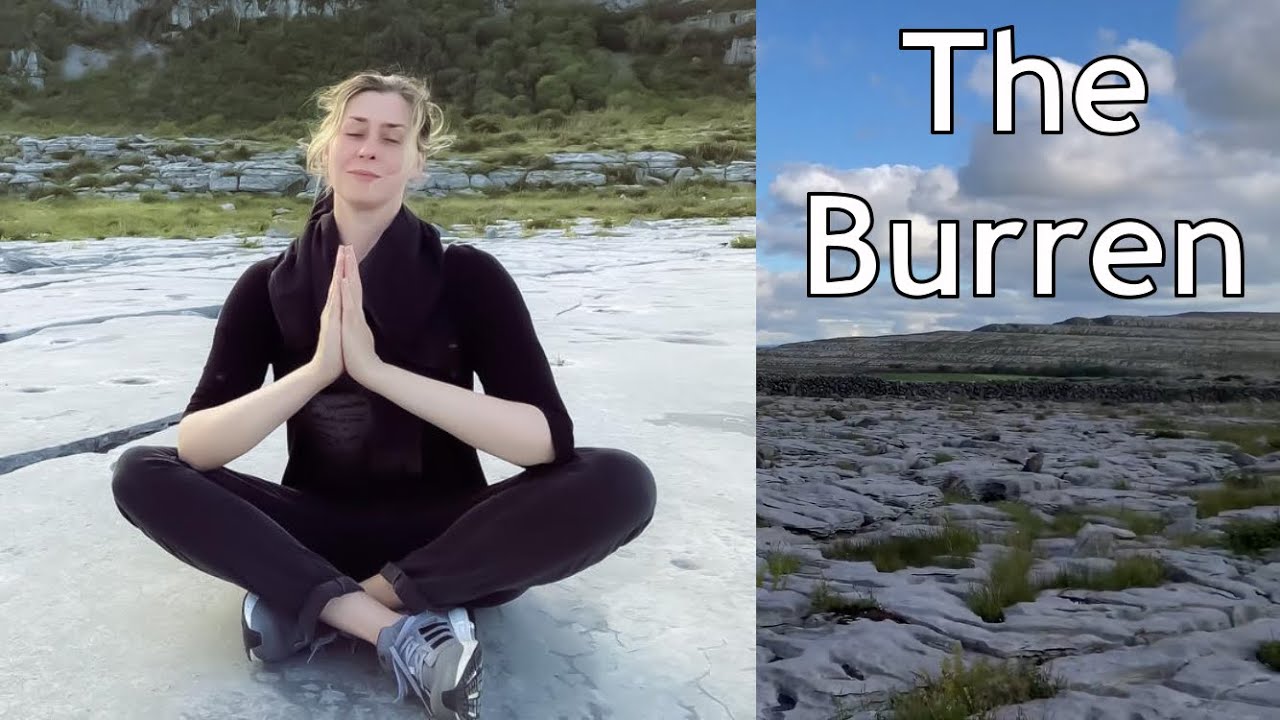Exploring The Burren | Гуляем в Буррен, Ирландия