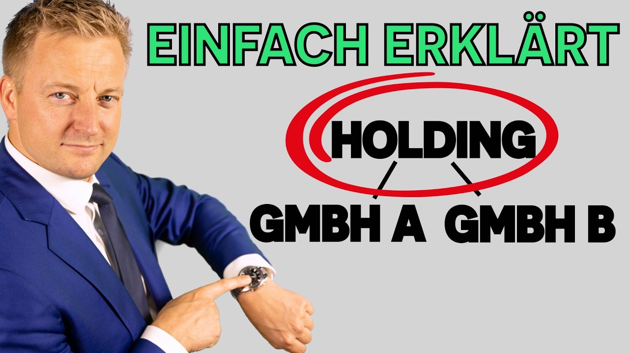 3 Gründe warum du 2025 eine Holding brauchst!