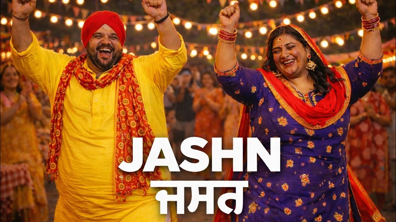 JASHN (ਜਸ਼ਨ) | Dil Di Dhadkan Tu Ban Gayi Re | Romantic Dance Song 2026