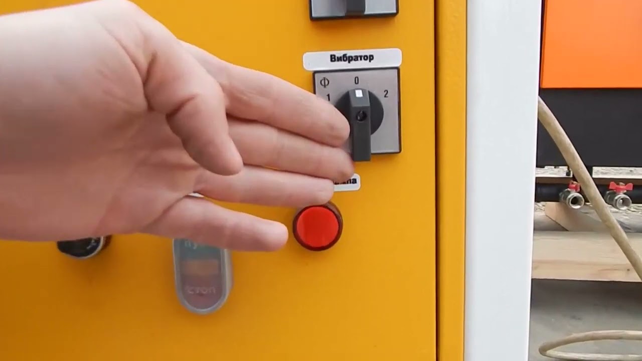 Как запустить растворонасос Гранд 75 (для цементных растворов)