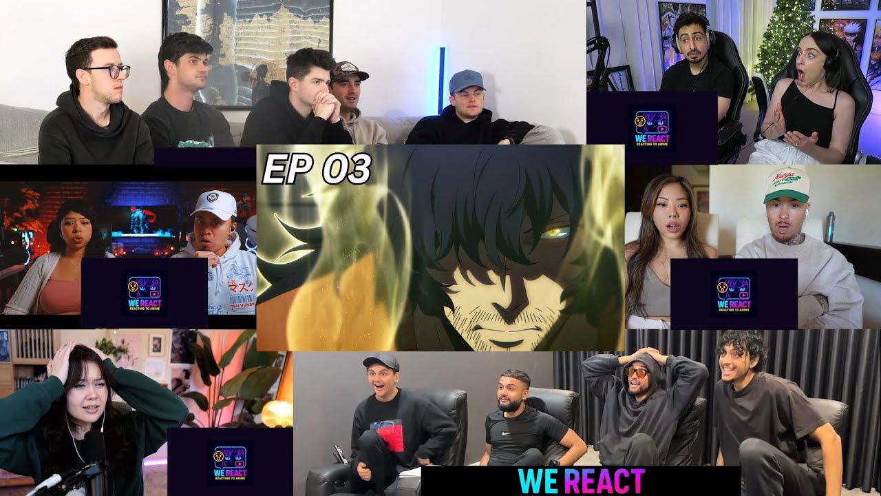 Solo Leveling Season 02 Episode 03 | Reaction Mashup