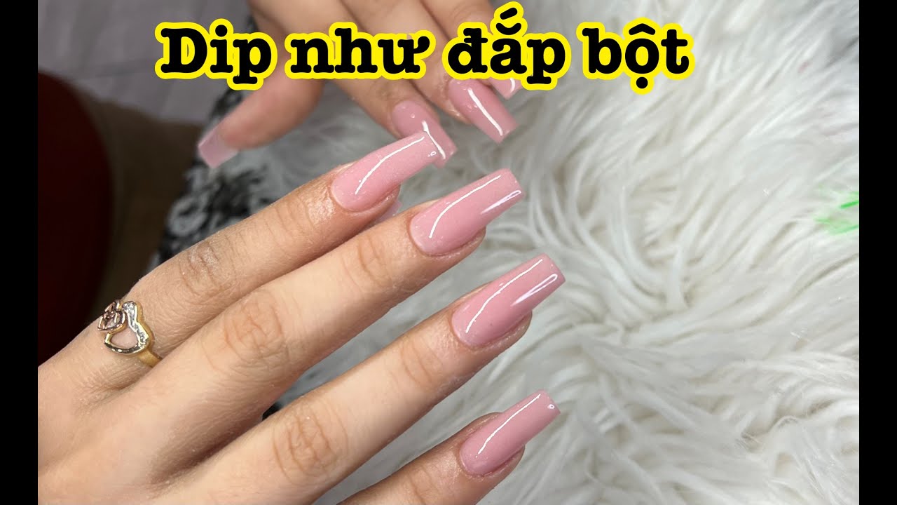 Dip gắn móng sao cho chắc và mượt | Nail art designs 2023 | nail tutorial #nails4.0