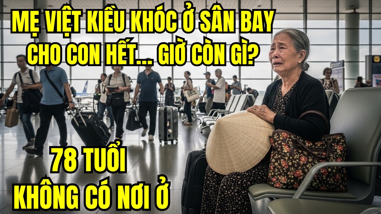 Người Mẹ Việt Kiều 78 Tuổi: Cả Đời Gửi Tiền Về Cho Con, Tuổi Già Không Có Nơi Ở