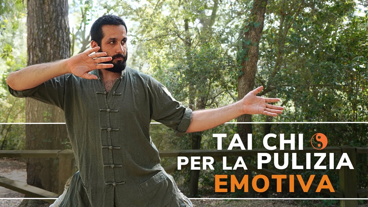 Tai Chi a casa: Esercizi per Aprire il Petto e Bilanciare le Emozioni