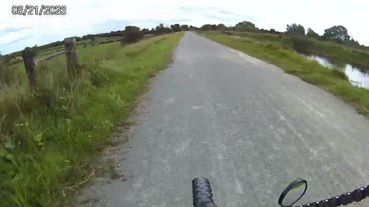 royal canal greenway , hill of down to Enfield