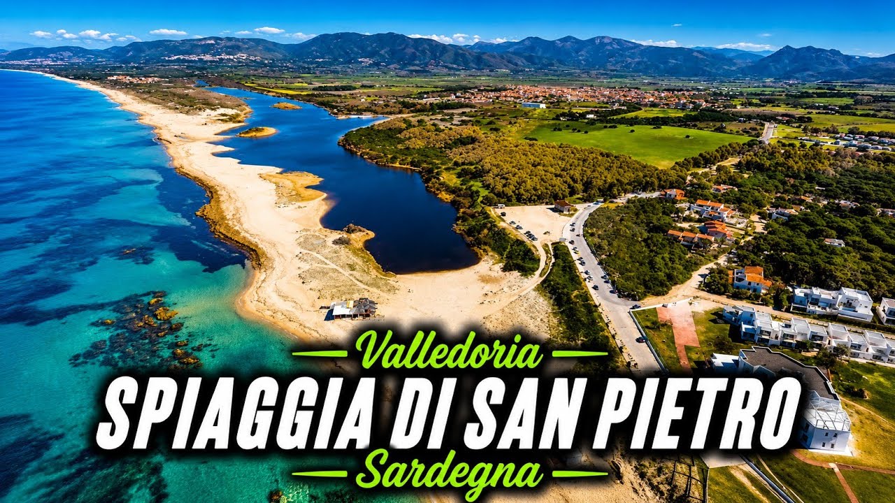 SPIAGGIA DI SAN PIETRO VALLEDORIA SARDEGNA