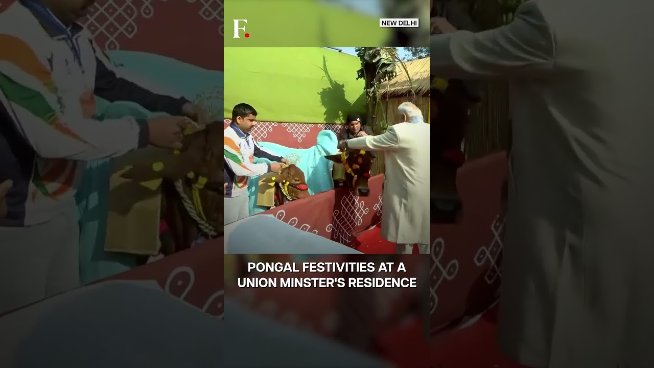 India: PM Modi Celebrates Pongal In New Delhi | Firstpost | N18G
