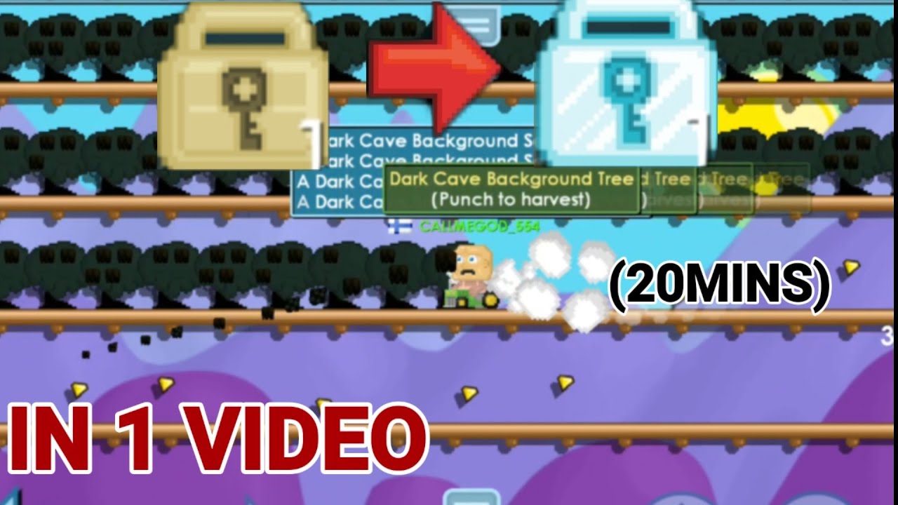 HL TO DL IN 1 VIDEO (20MINS) Ft. 58 Year Old Man! OMG!! - Growtopia