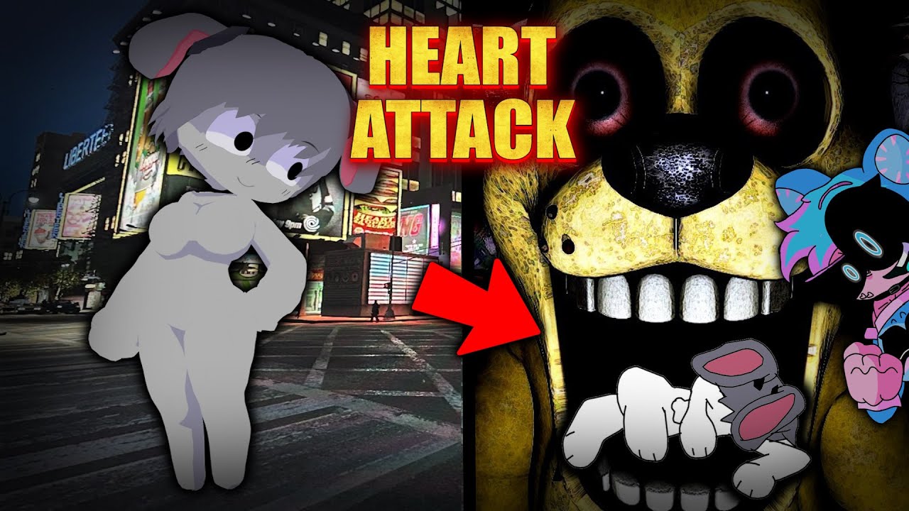SurfRay Tortures Me With FNAF Scary Bootleg