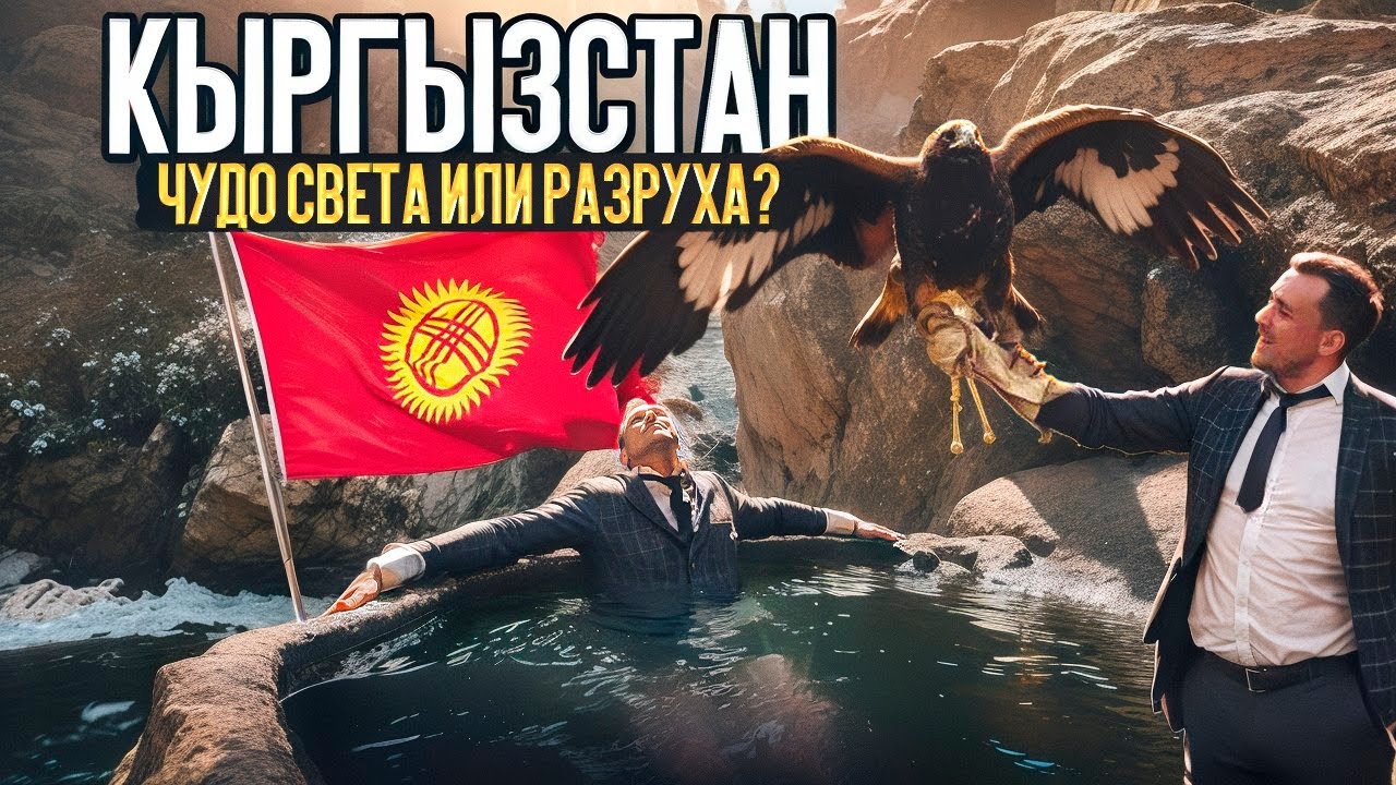 От шока до восторга: реальное лицо Кыргызстана. Озеро Иссык-Куль. Каньон Сказка. Дорога Бишкек-Ош
