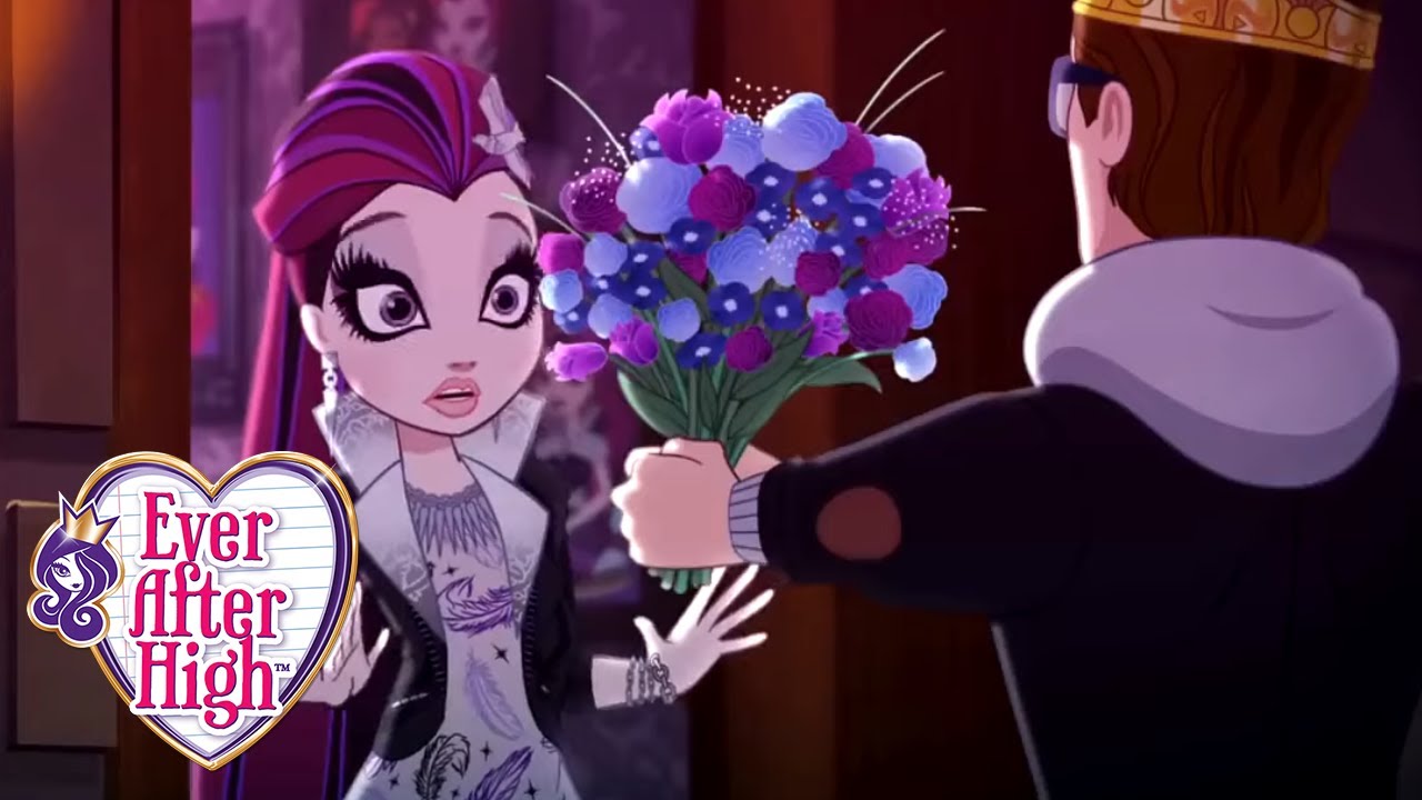Ever After High Latino 💖 La cita de Raven y Dexter 💖 Ever After High Oficial