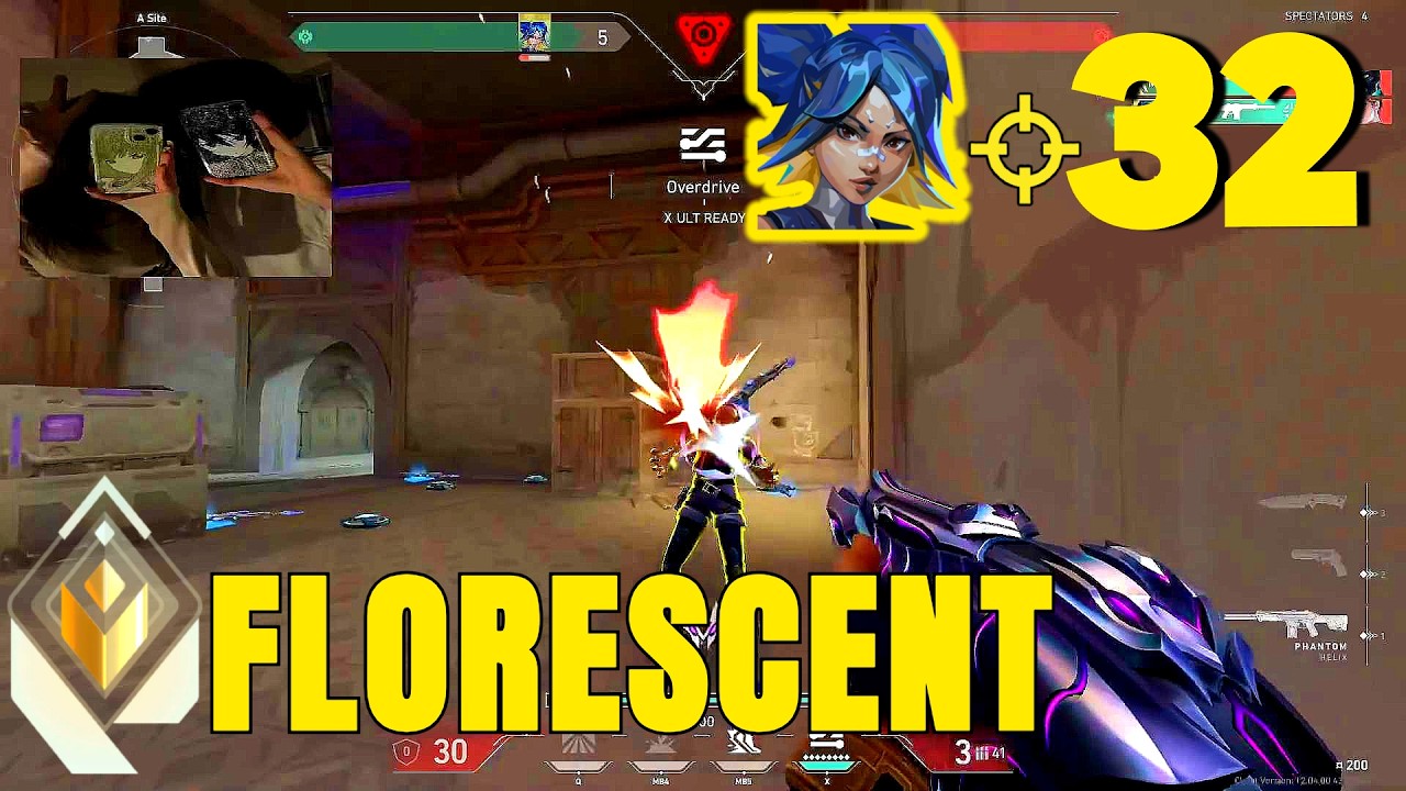 UNSTOPPABLE!! - Florescent [NA] #MatchMVP