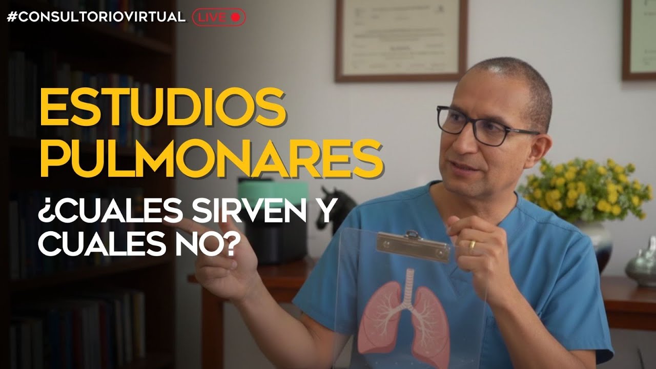 ¿Son útiles todos los estudios pulmonares?