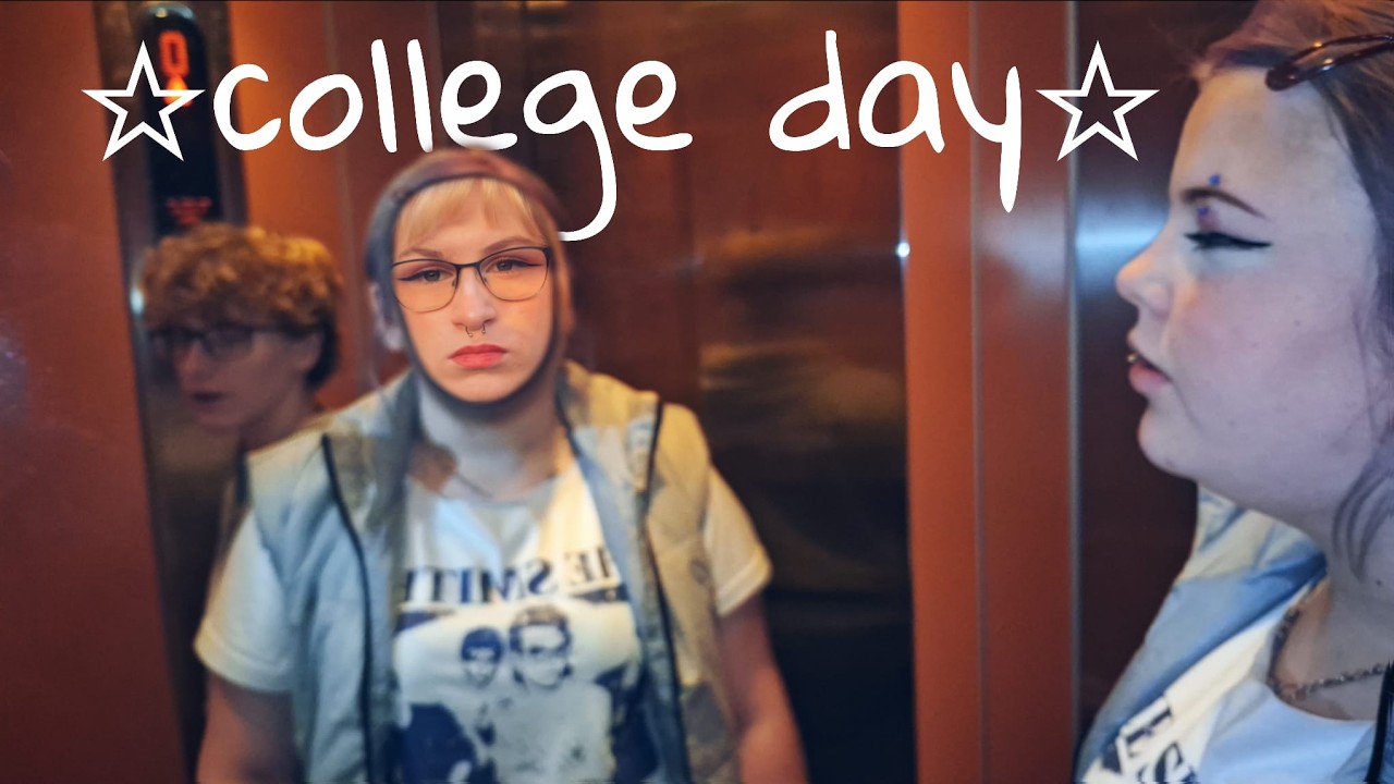 Realistic day in college (with idiots)