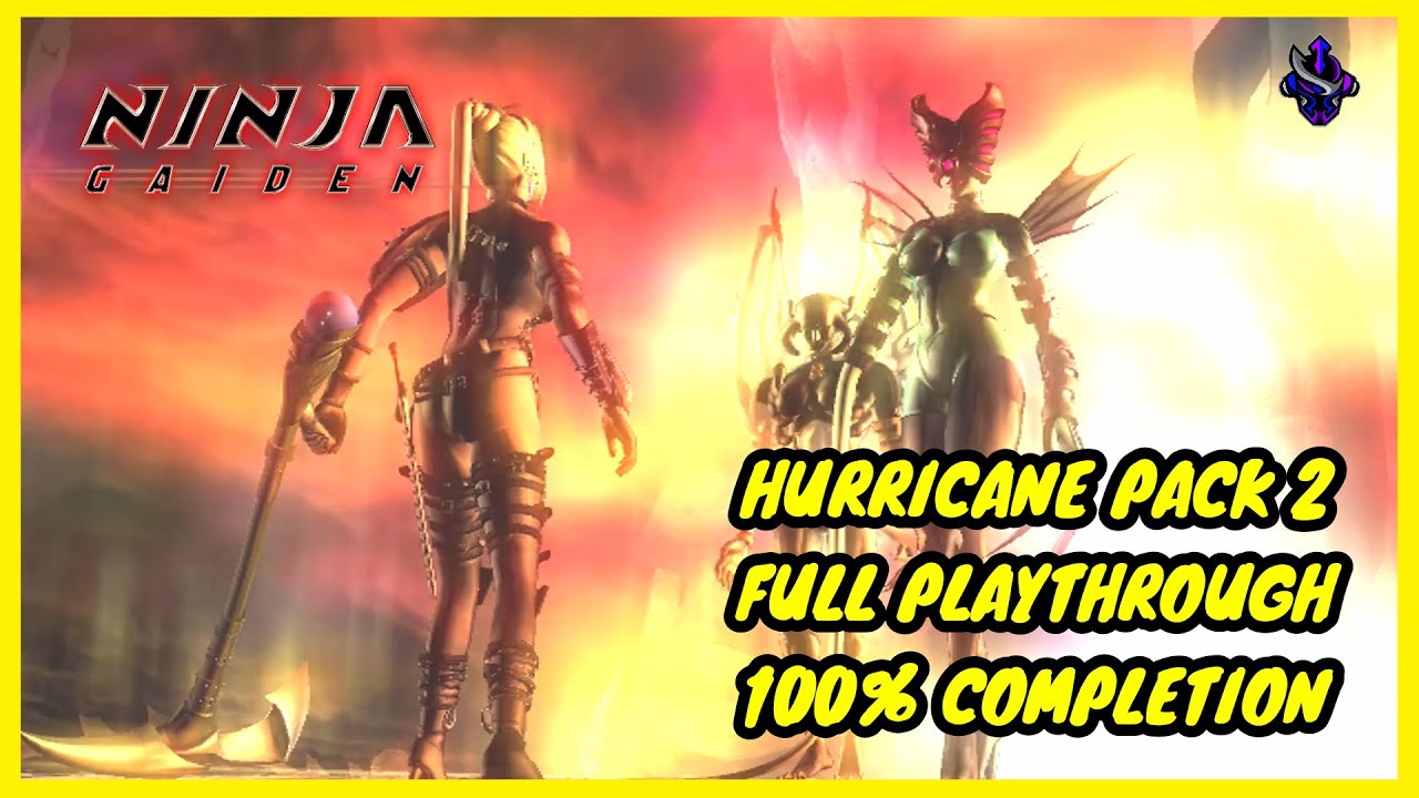 Ninja Gaiden 2004 - Hurricane Pack 2 Full Playthrough - 100% Completion (1080p 60FPS)