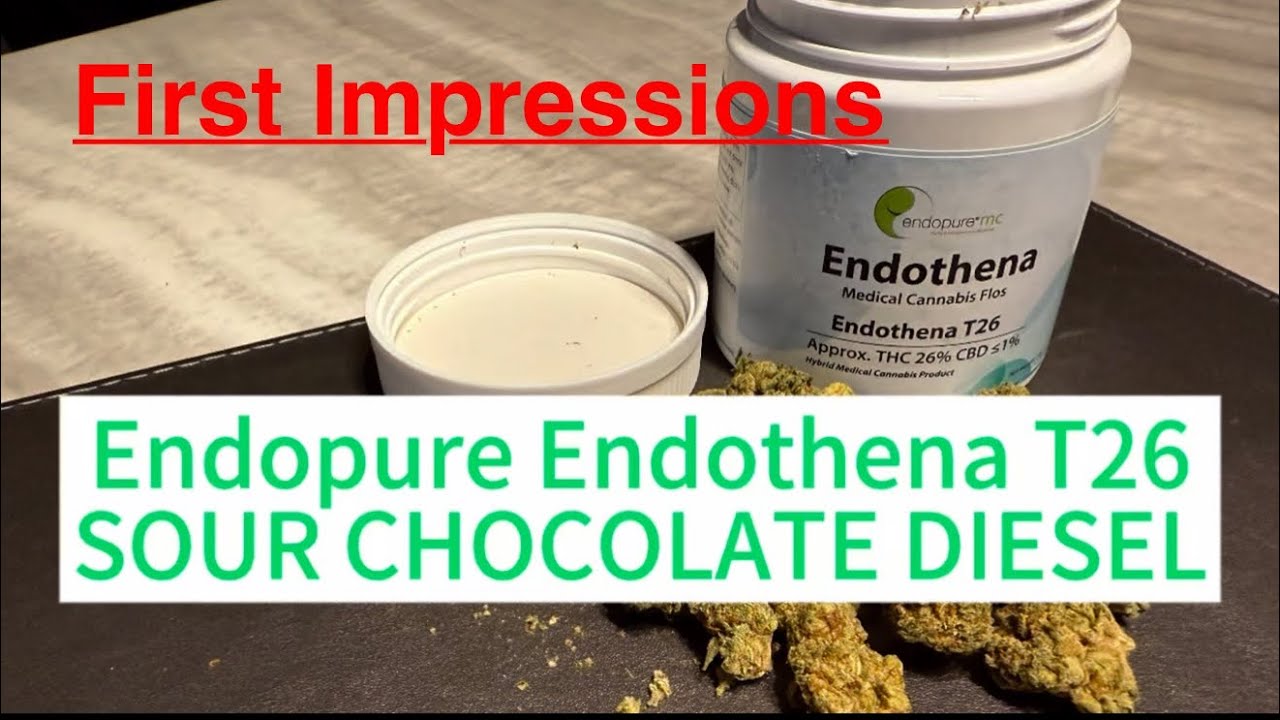 Endopure Endothena T26 Sour Chocolate Diesel