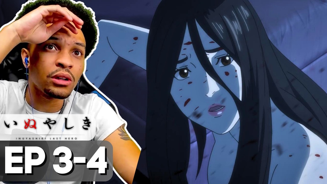 She Got Snatched Up By The Yakuza! | Inuyashiki Last Hero Episode 3-4 Reaction